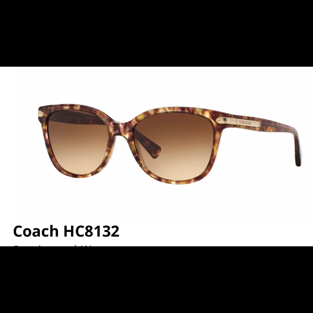 Coach polarized sunglasses 😎